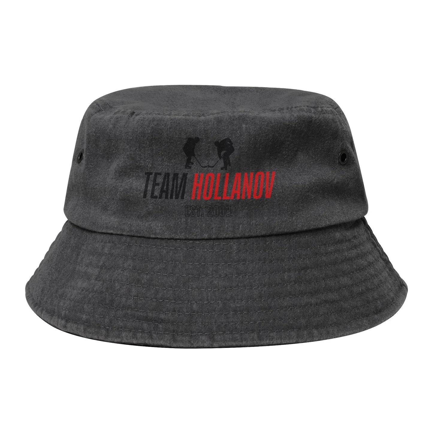 Team Hollanov Heated Rivalry Summer Bucket Hat