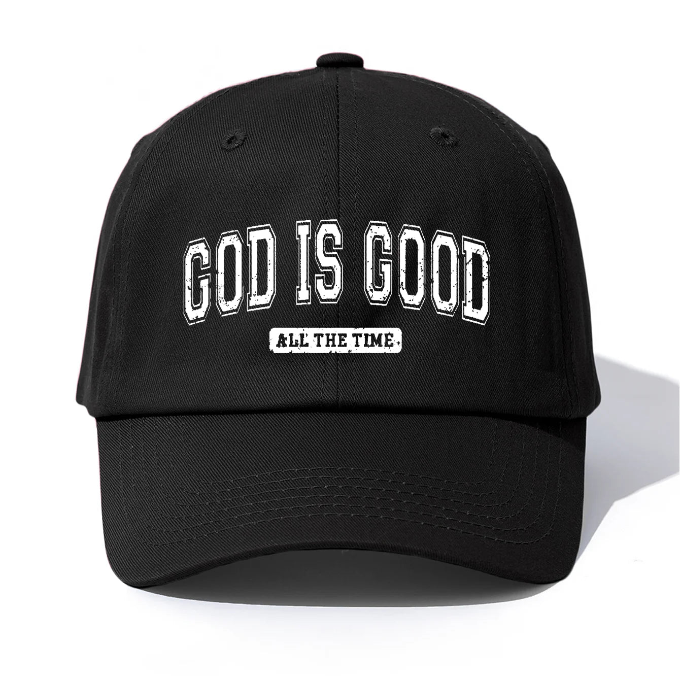 God Is Good Print Baseball Cap