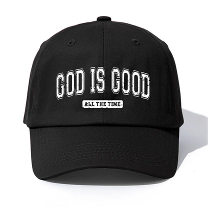 God Is Good Print Baseball Cap