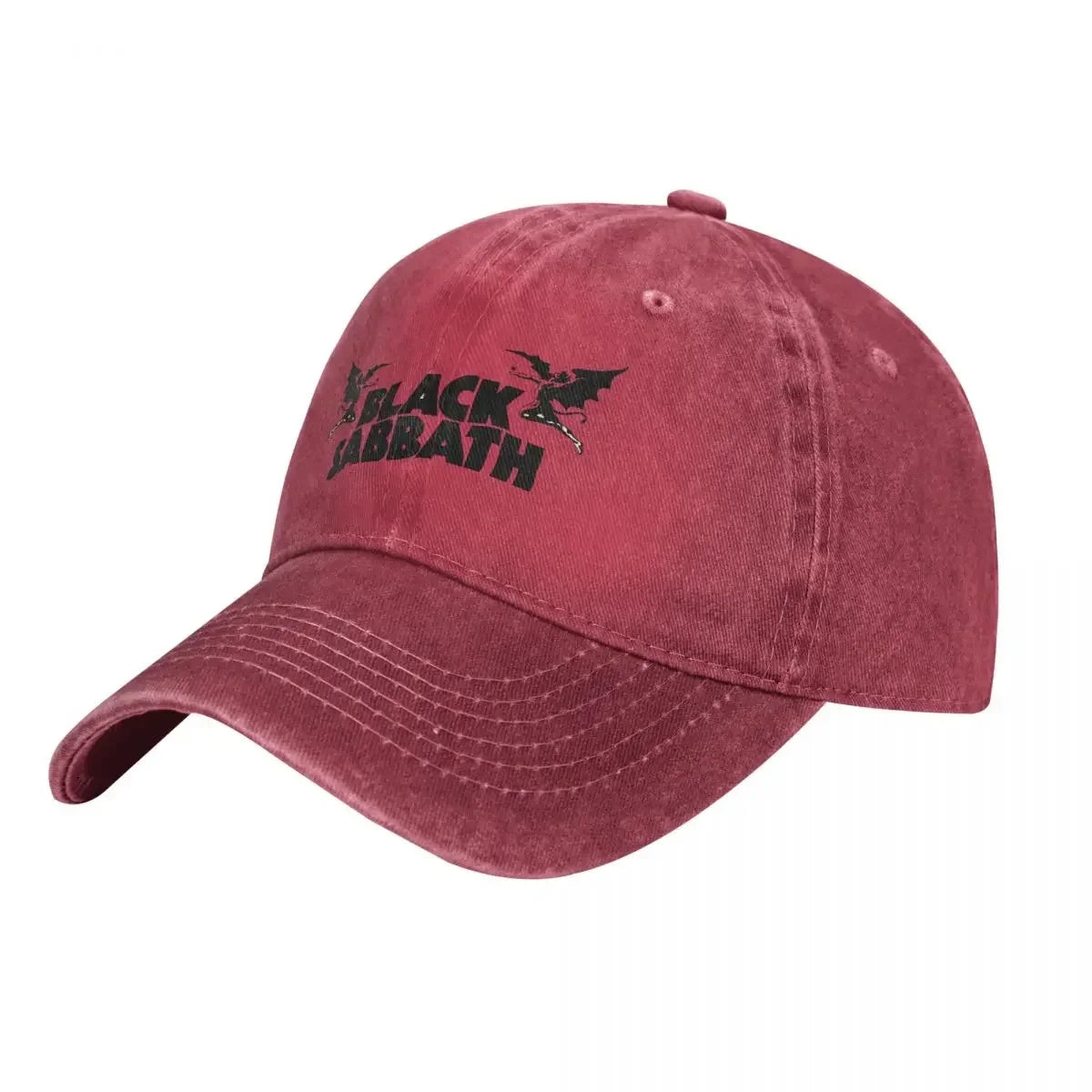Black Sabbath Rock Washed Baseball Cap