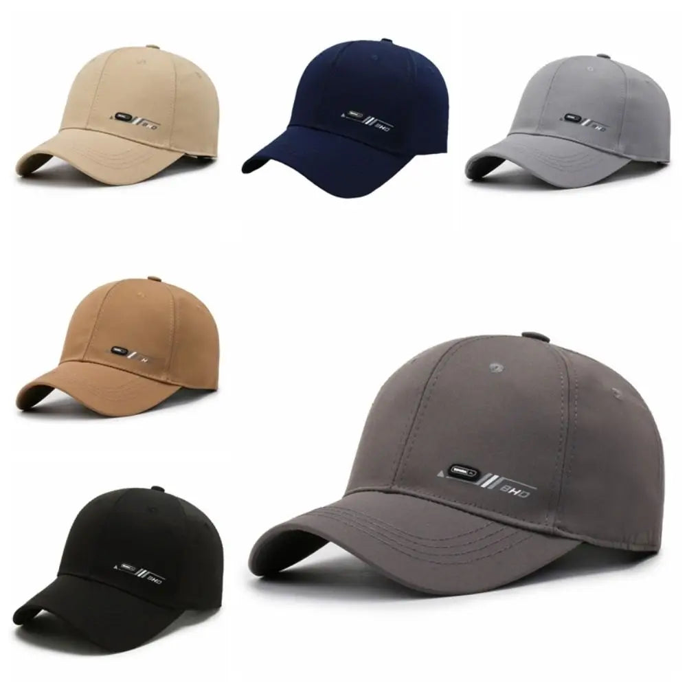 Vintage Letter Duckbill Baseball Cap