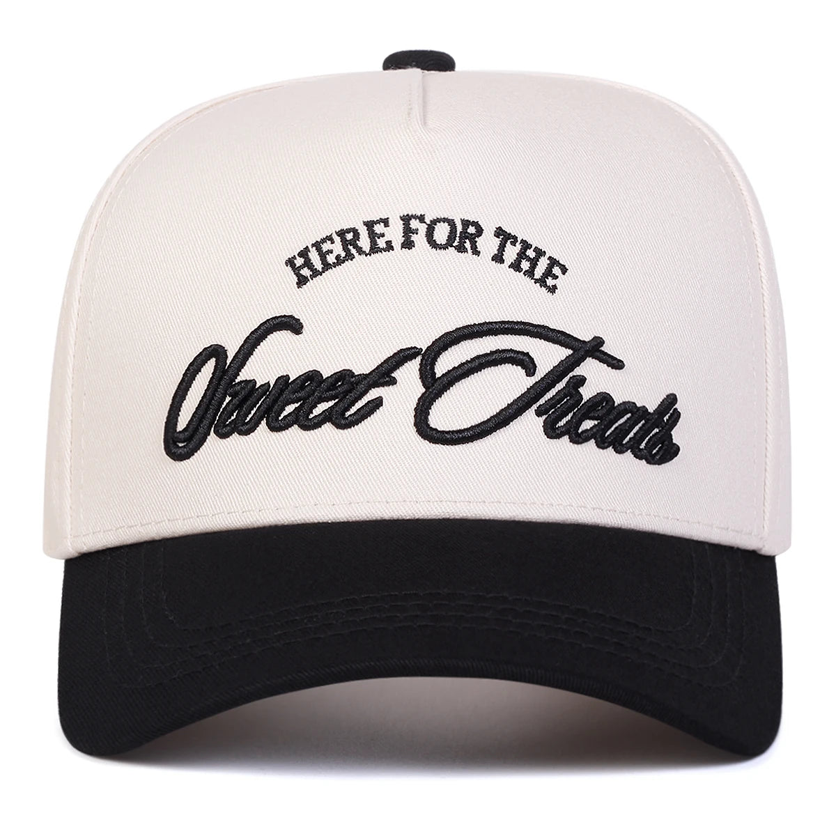 Unisex SWEET TREATS Letter Embroidery Baseball Caps