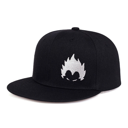 Unisex Cartoon Embroidery Hip-hop Hats