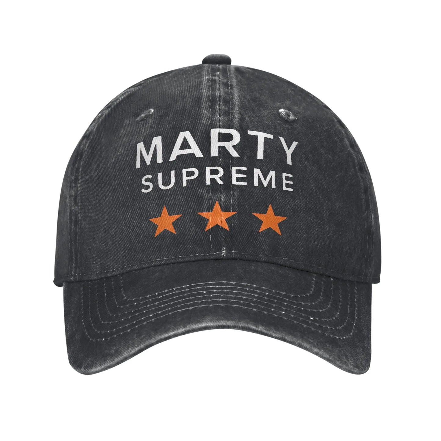Marty Supreme Movie Print Trucker Adjustable Baseball Cap