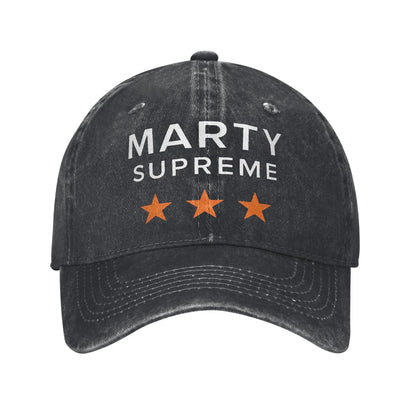 Marty Supreme Movie Print Trucker Adjustable Baseball Cap