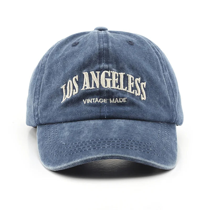 Casual Retro Cotton Embroidery Baseball Cap