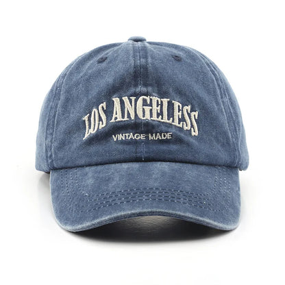 Casual Retro Cotton Embroidery Baseball Cap
