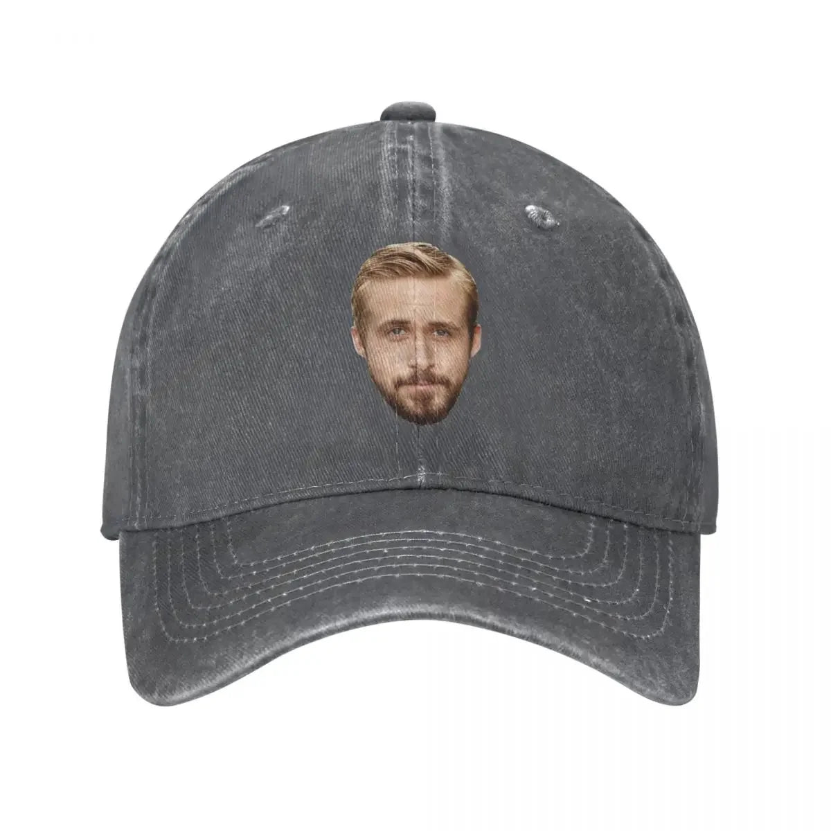 Funny Ryan Gosling Distressed Baseball Cap