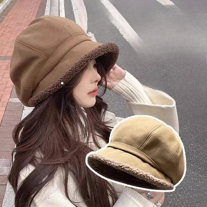 Winter Fleece Fisherman Hat