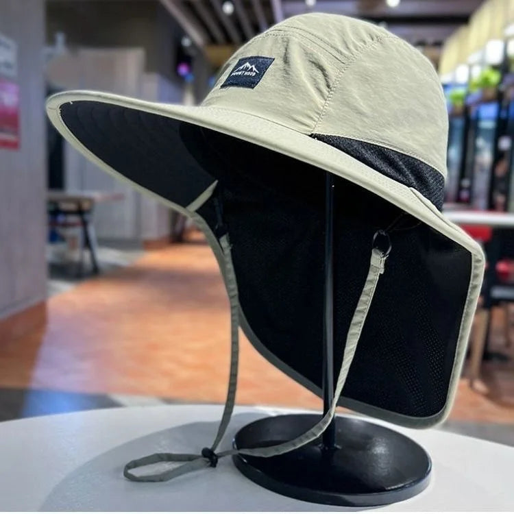 Anti-UV Quick-Dry Bucket Hat