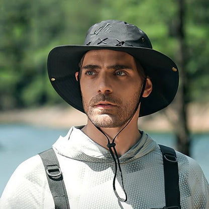 Men's Outdoor Sun Protection Fishing Hat