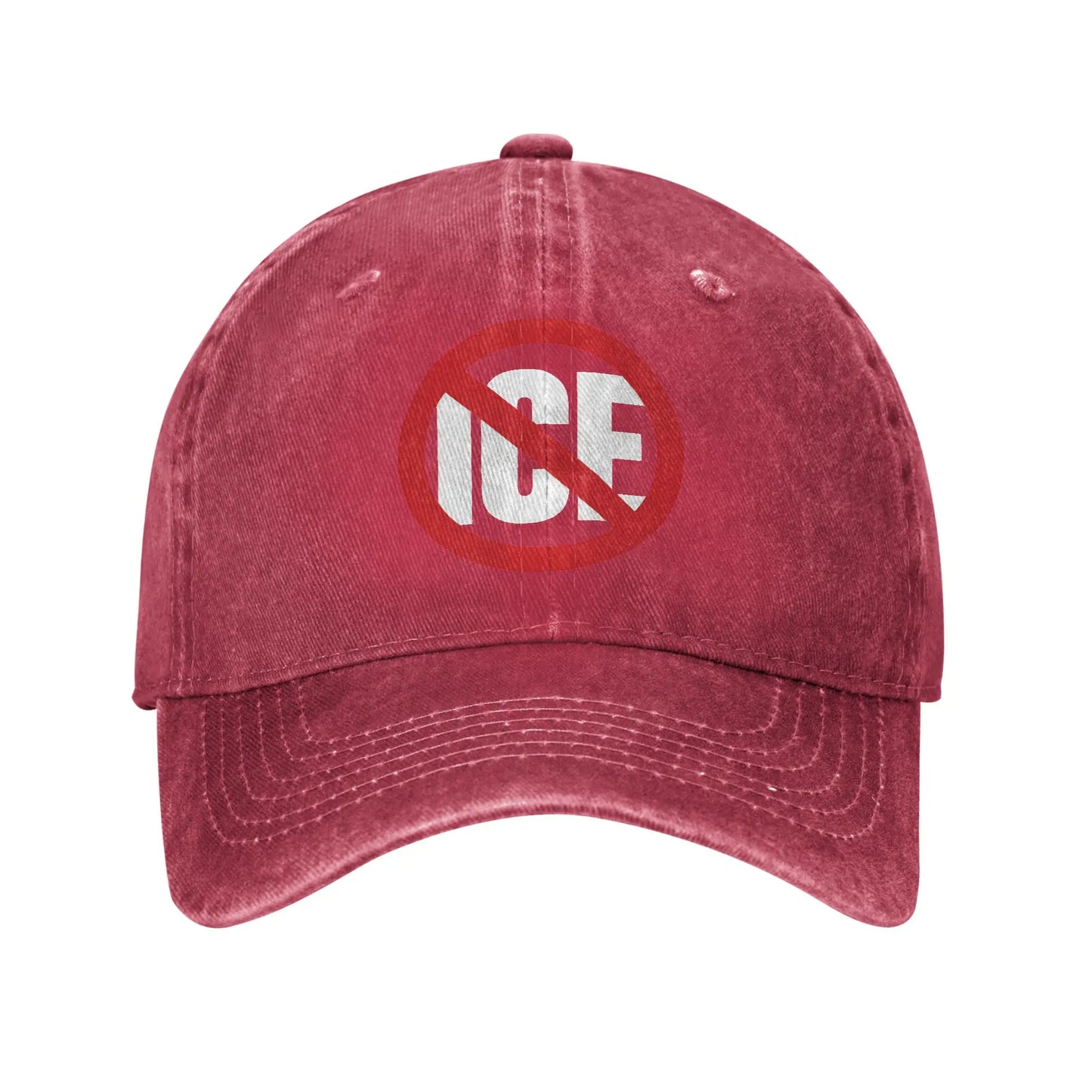 Anti ICE Casual Trucker Baseball Cap