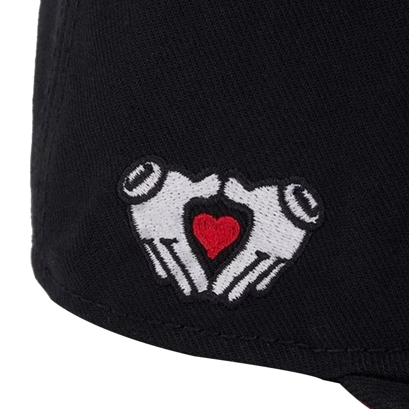 Unisex Spades ALLIN Embroidery Hip-hop Hats