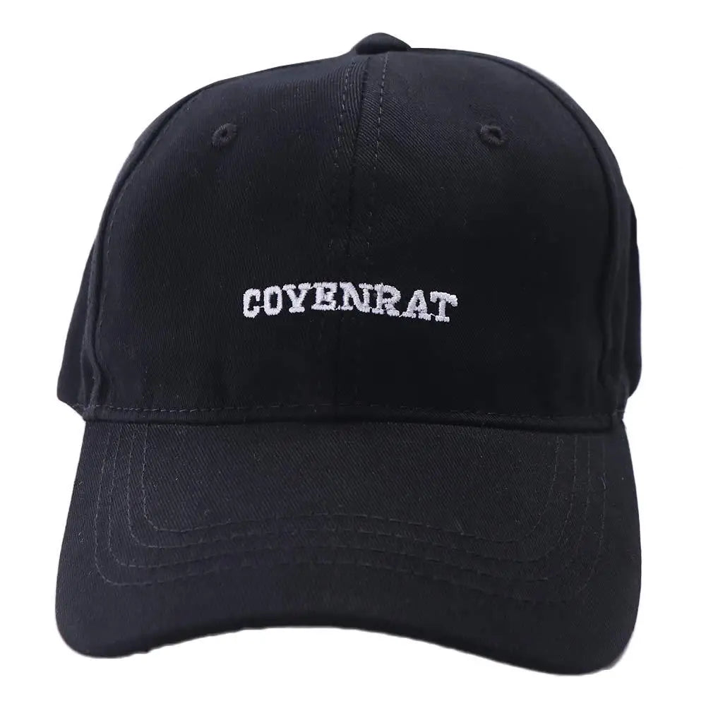 Oversize Vintage Cotton Baseball Cap