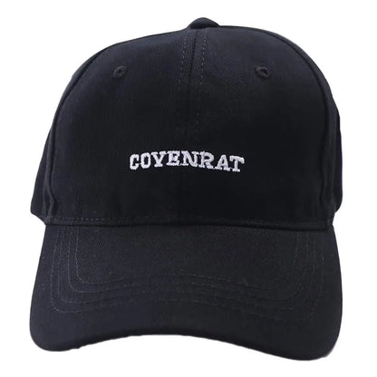 Oversize Vintage Cotton Baseball Cap