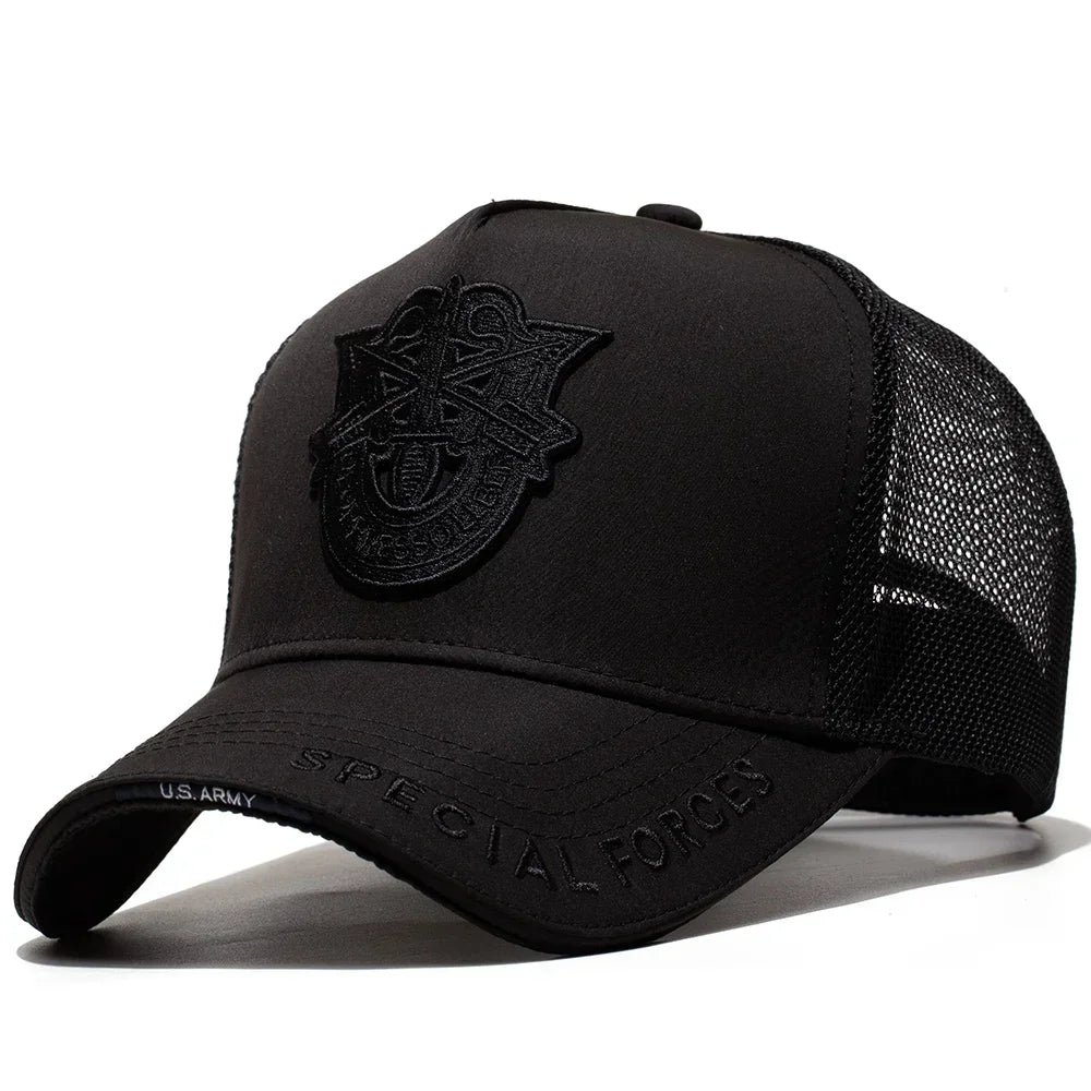 Breathable Mesh Adjustable Baseball Cap