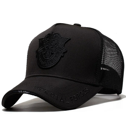 Breathable Mesh Adjustable Baseball Cap