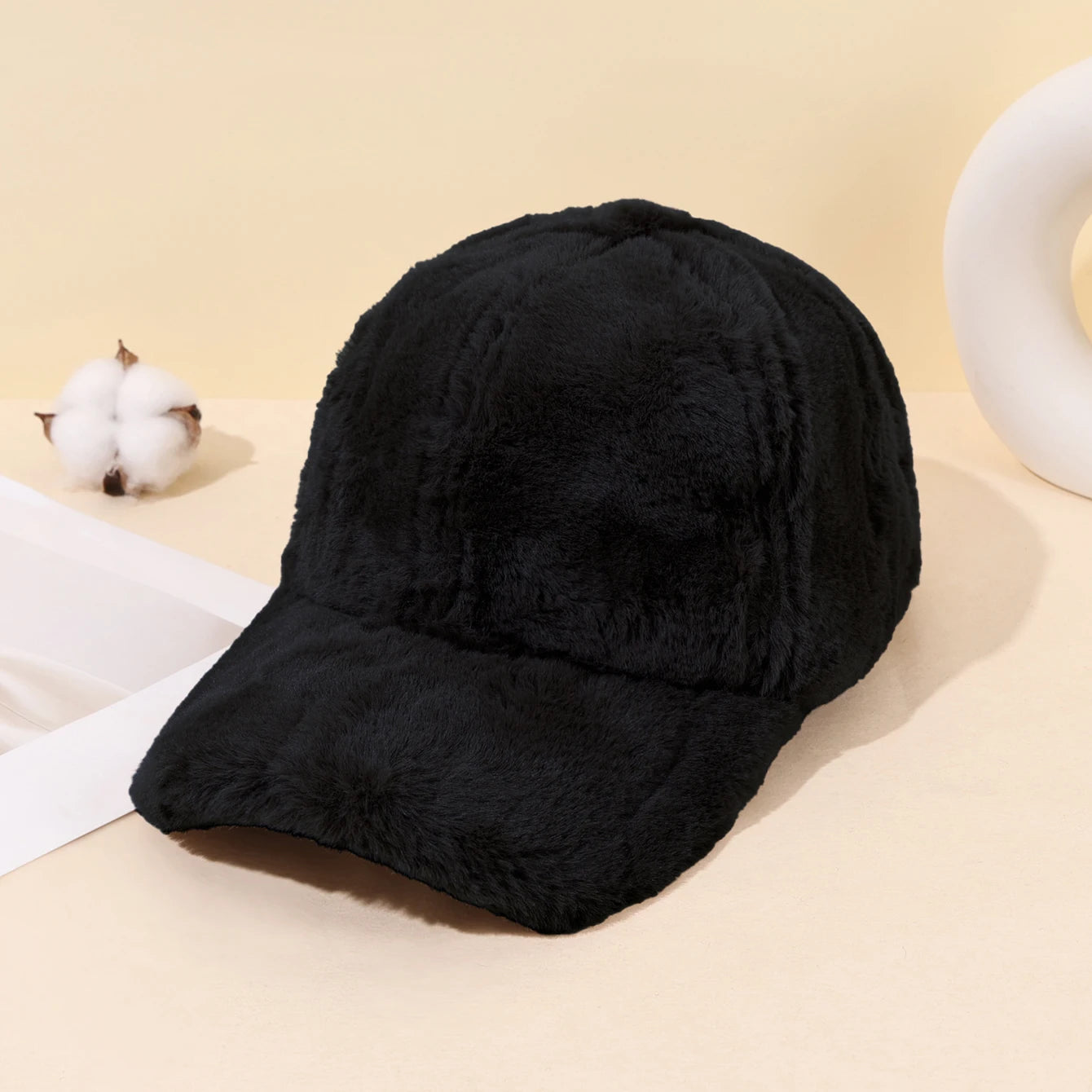 Autumn Winter Warm Baseball Cap