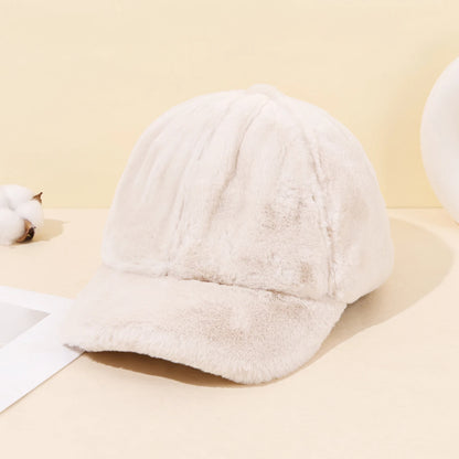 Warm Wool Baseball Cap