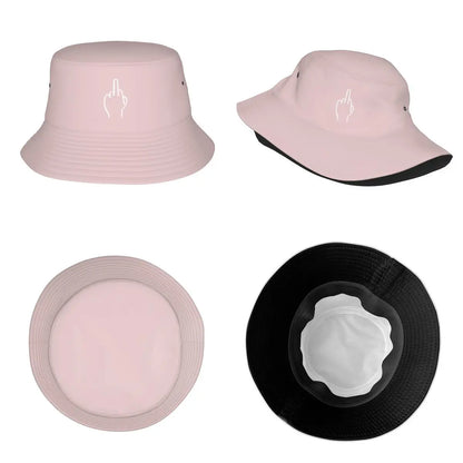 Cute Capybara Swimming Pattern Summer Bucket Hat