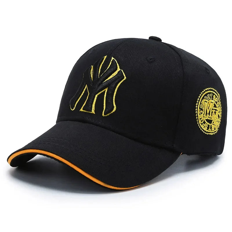 Unisex Letter Embroidered Hip Hop Trucker Baseball Cap