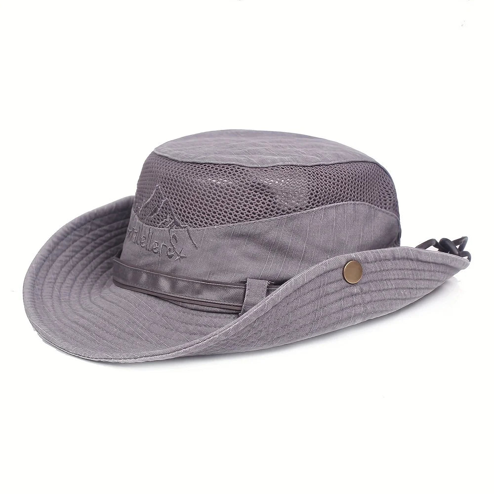 Breathable Mesh Summer Bucket Hat