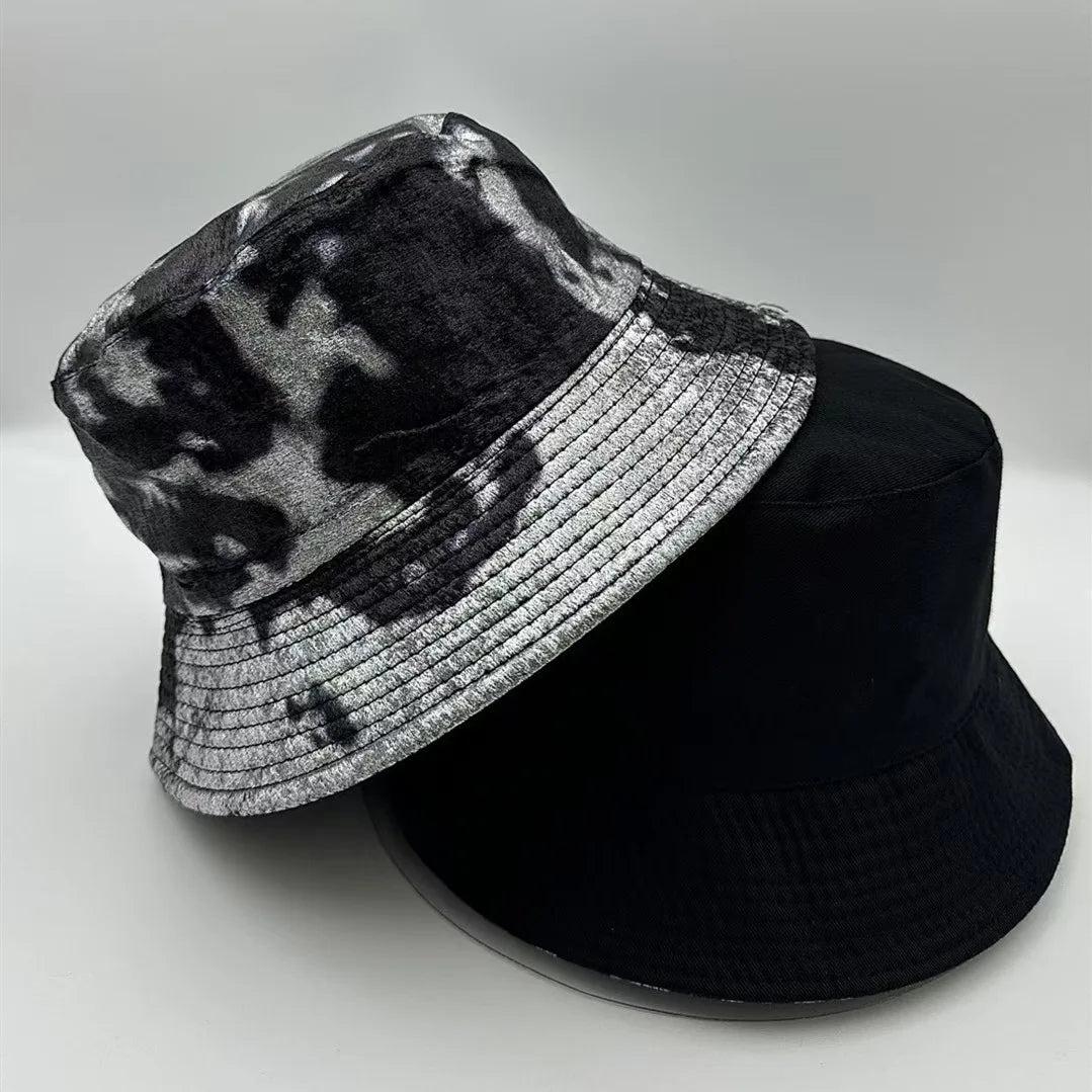 Leopard Print Double Sided Bucket Hat