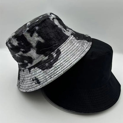 Leopard Print Double Sided Bucket Hat