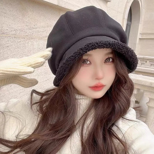 Winter Fleece Fisherman Hat