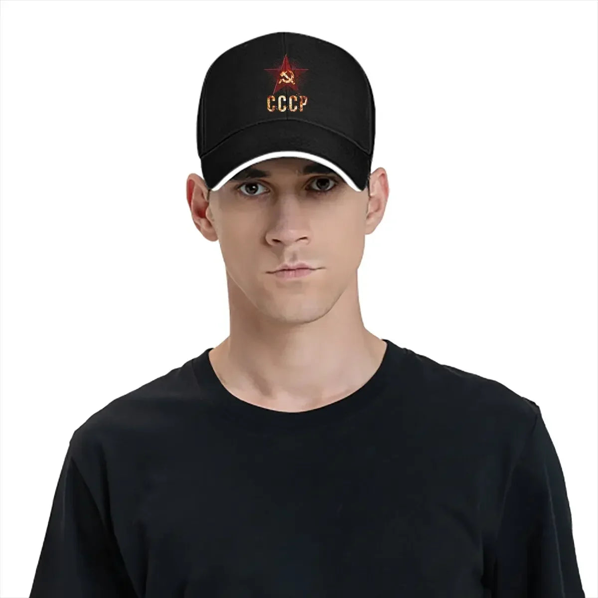 USSR CCCP Red Star Baseball Cap