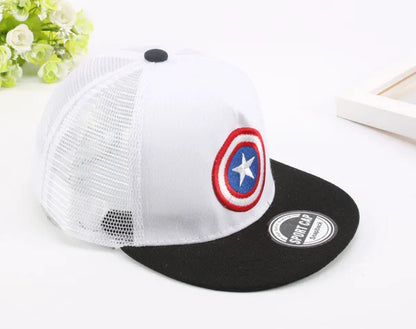 Captain America Kids Camouflage Baseball Cap