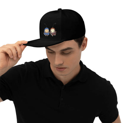 Billie Eilish Ilomilo Breathable Snapback Cap