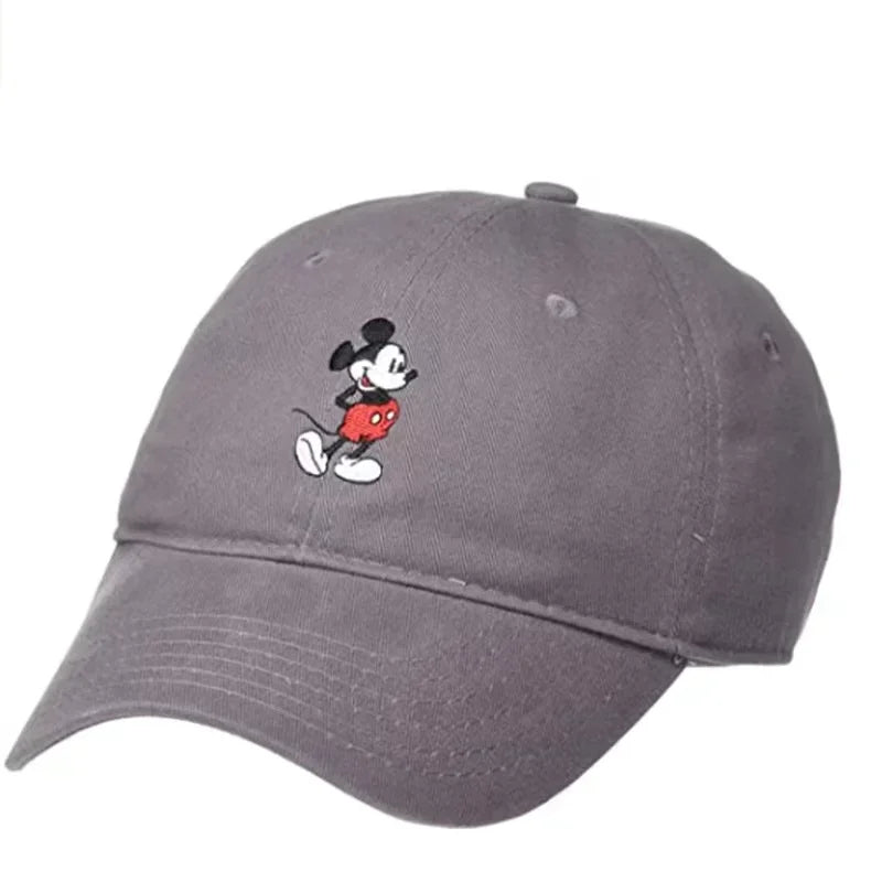 Mickey Cartoon Cotton Snapback Baseball Cap