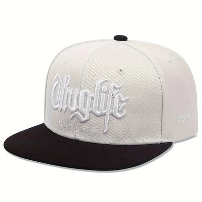 Embroidery Hiphop Baseball Cap Snapback Hat