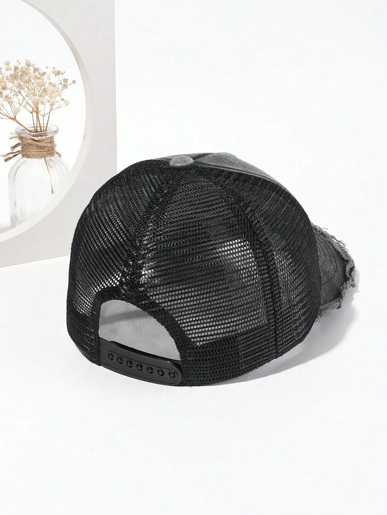 Washed Retro Hip Hop Snapback Cap