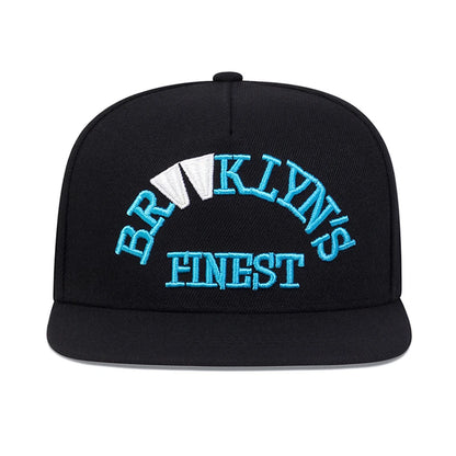 Finest Cuts Knife Flat Brim Snapback Cap