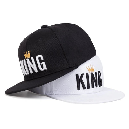 King Crown Embroidered Kids Baseball Hat