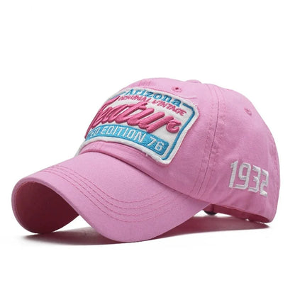 FS Red Pink Streetwear Hip Hop Baseball Cap