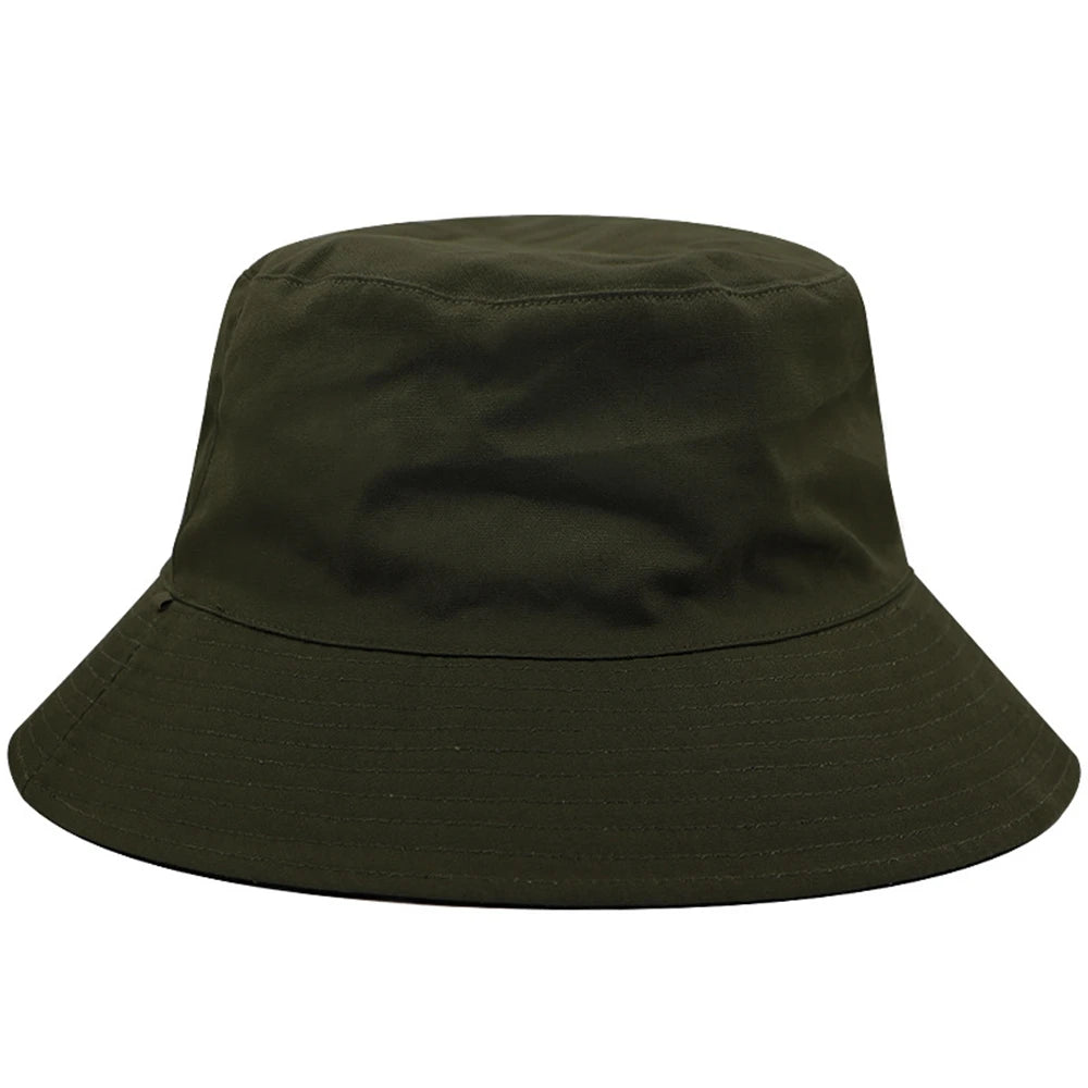 Oversize Reversible Big Head Bucket Hat