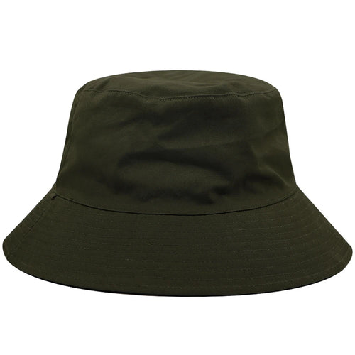Oversize Reversible Big Head Bucket Hat