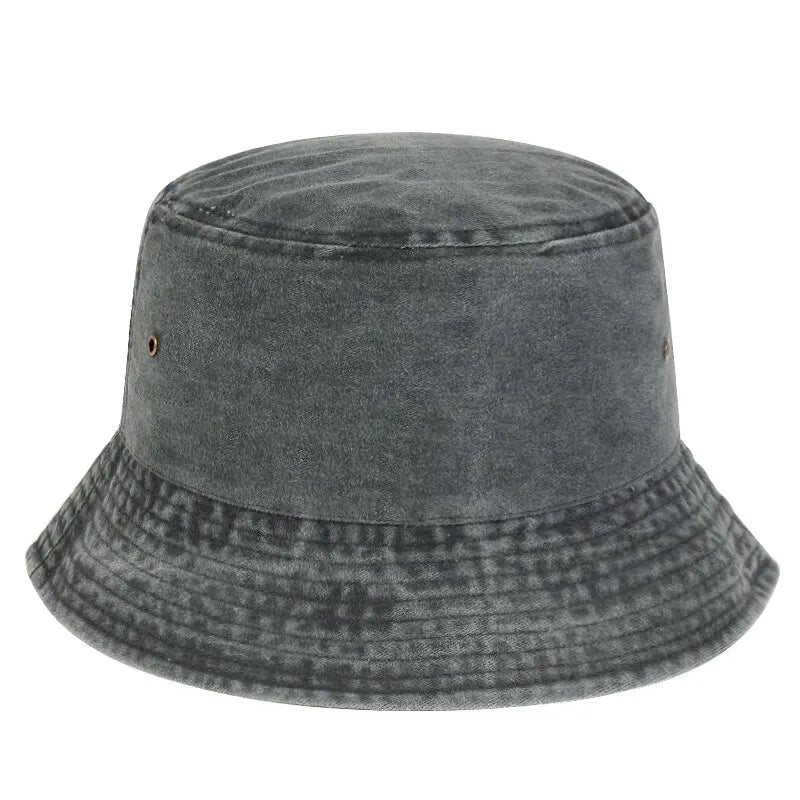 Unisex Solid Color Personality Bucket Hats