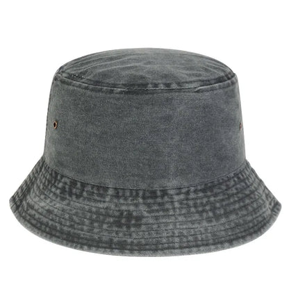 Unisex Solid Color Personality Bucket Hats