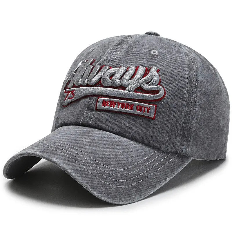 Outdoor Cotton Embroidered Baseball Cap