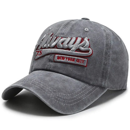 Outdoor Cotton Embroidered Baseball Cap