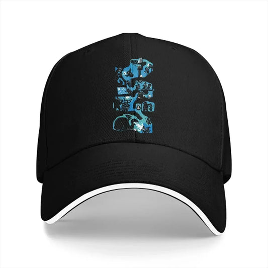 Crawlers DnD Game Snapback Baseball Cap