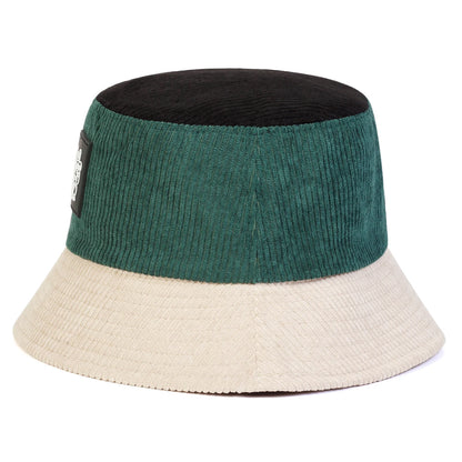 Unisex Cat Embroidery Personality Bucket Hats
