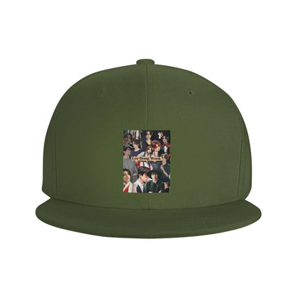 Lee Dong Wook Korean Actor Portrait Snapback Cap