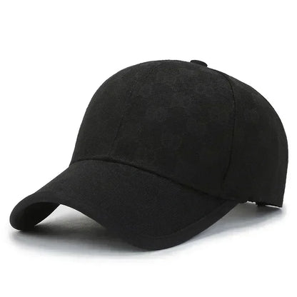 Retro Printed Hip Hop Baseball Cap