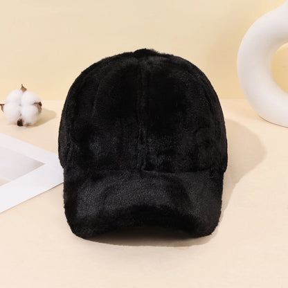 Autumn Winter Warm Baseball Cap