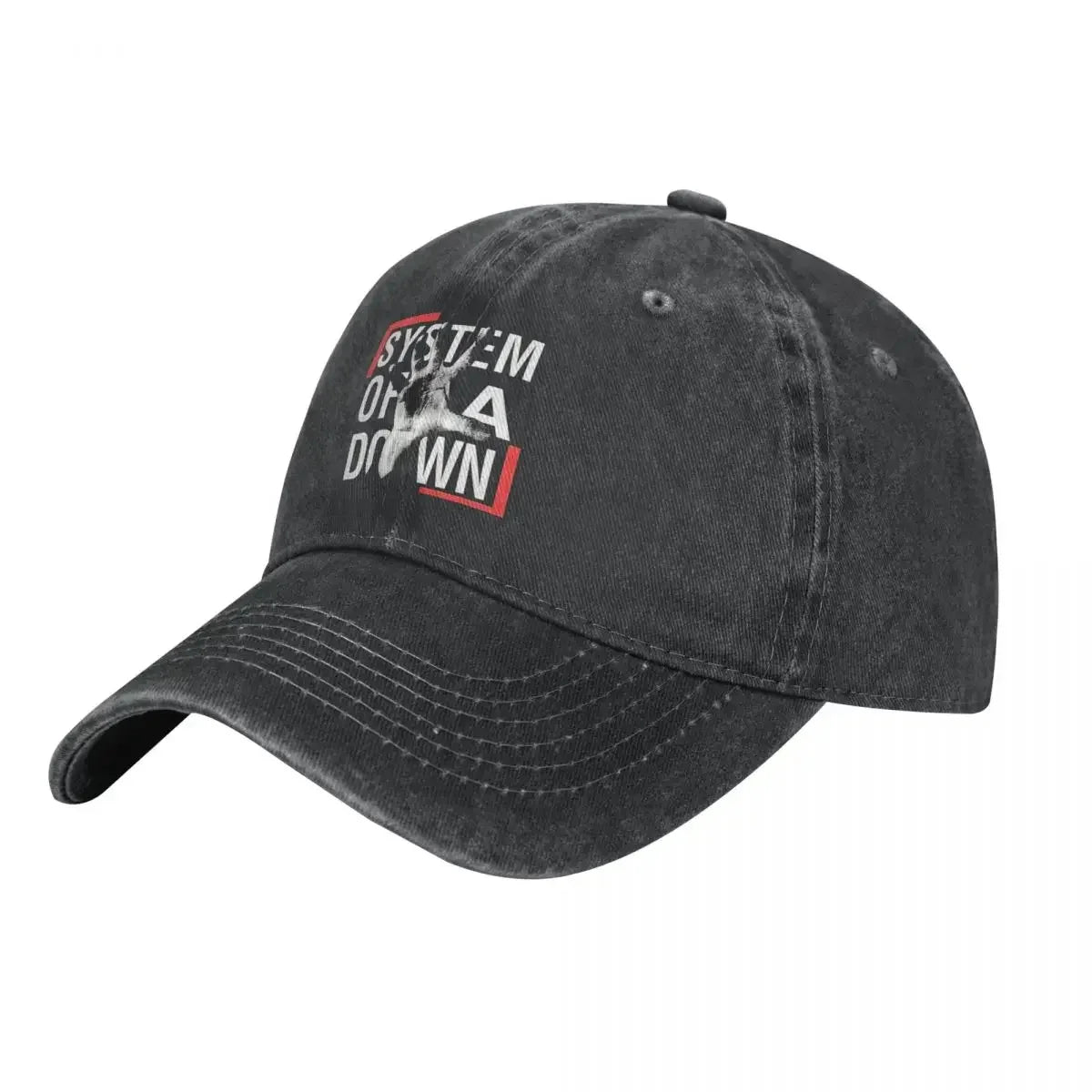 System Of A Down Printed Trucker Baseball Cap